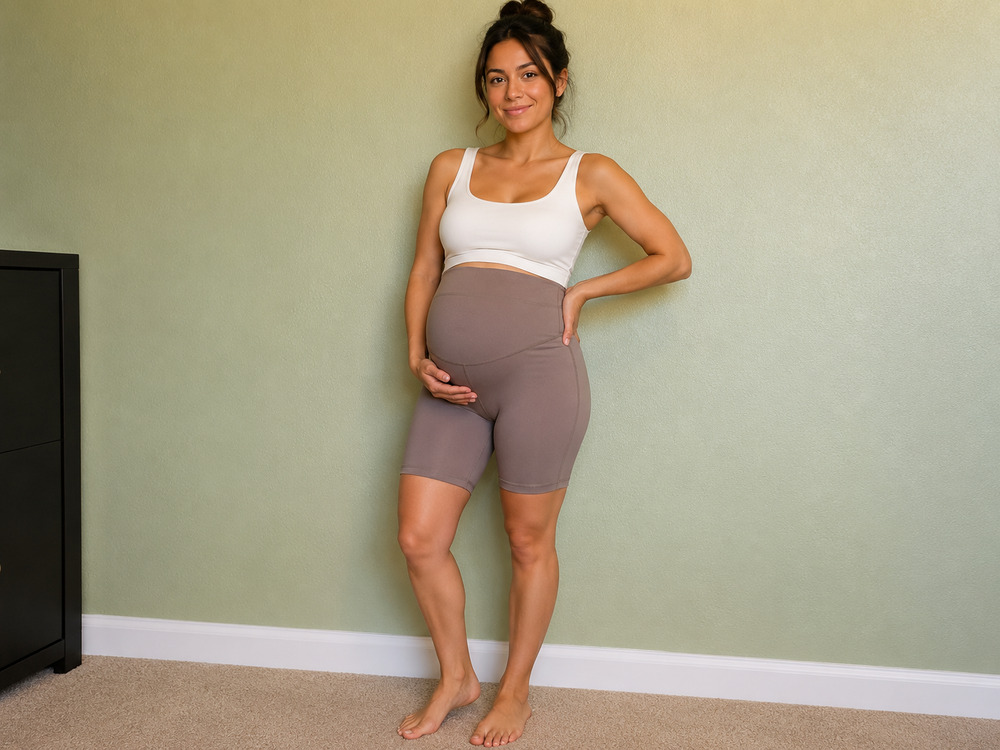 Isabel Maternity Bike Short XL